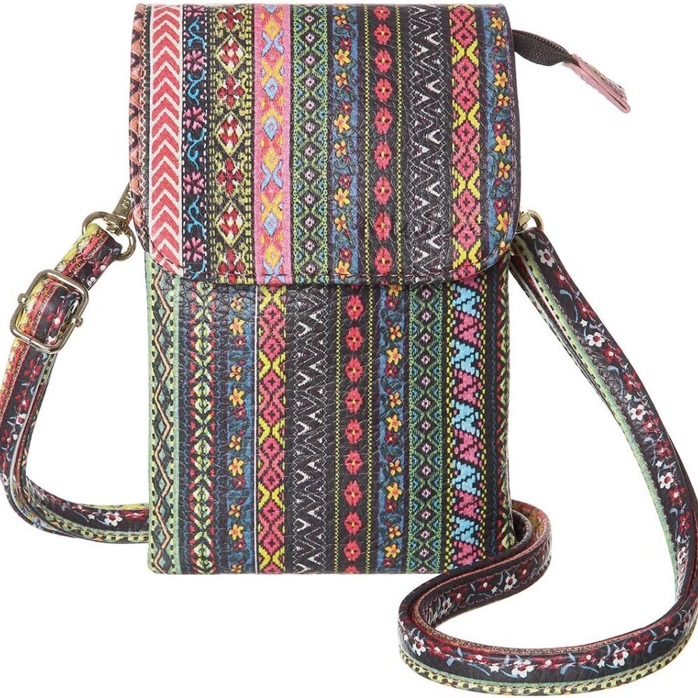 Roomy Pockets Small Crossbody Bags Cell Phone Wallet Purses for Women